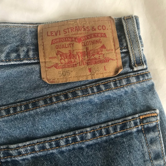 Vintage Levis Cut-off Shorts - Picture 4 of 5